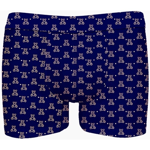 Pánske boxerky JOHN FRANK JFBUCWB600 Mini bears 53703289