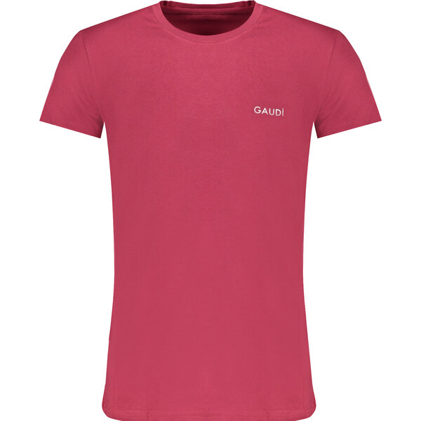 Červené pánske tričko GAUDÌ s krátkym rukávom 64711446
