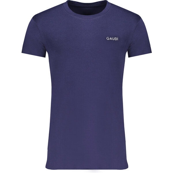 GAUDÌ pánske tričko s krátkym rukávom modré 64705267