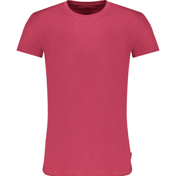 Gaudi Červené pánske tričko s krátkym rukávom 64707827