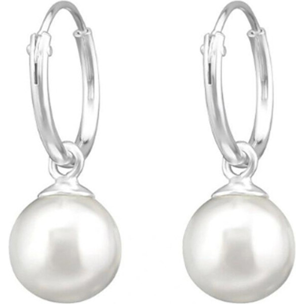 Dámske strieborné náušnice TORI 25773293