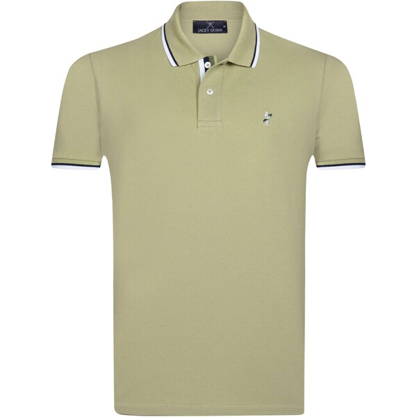 Jacey Quinn Tričko tmavozelená 54339799