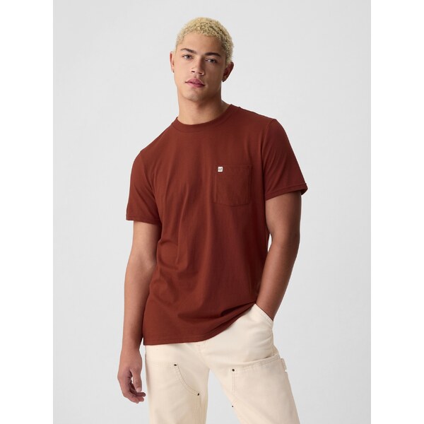 GAP Pánske Tričko s vreckom 857901-07 66266999