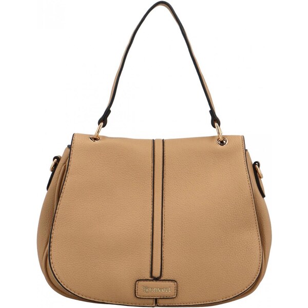 Coveri World Dámska kabelka do ruky béžová - Coveri Dulcinea béžová 53699861