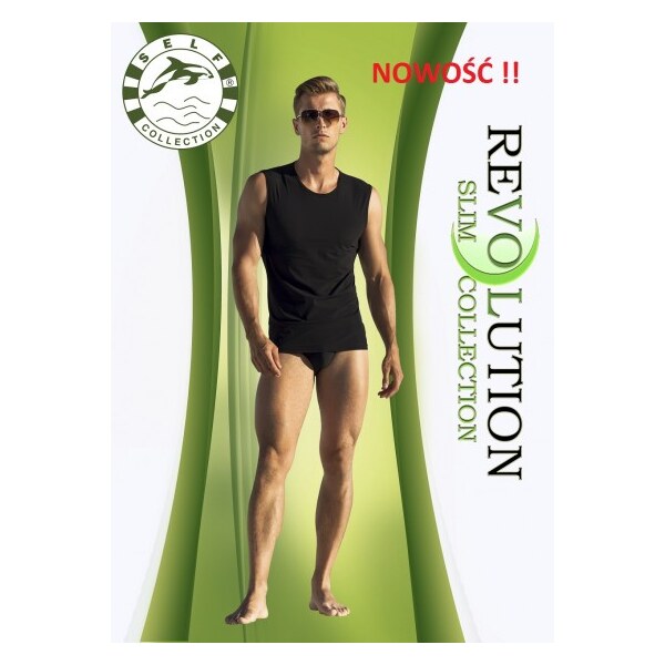 Zoštíhľujúci pánske tielko F018 - Self 3191289