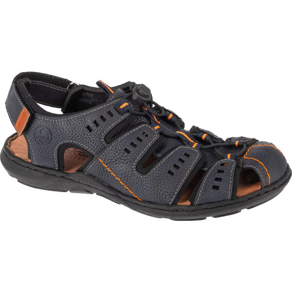 Tmavomodré pánske sandále Rieker Sandals 22021-14 53574468