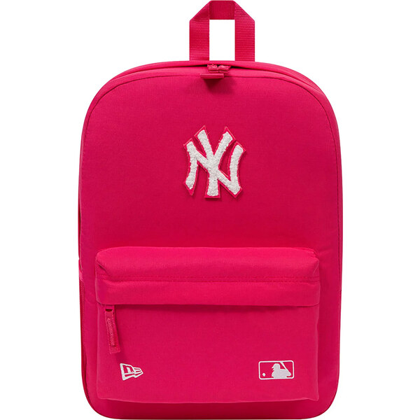 Tmavoružový batoh New Era MLB New York Yankees Applique Backpack 53574590