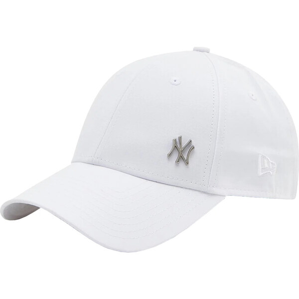 Biela dámska šiltovka New Era 9FORTY New York Yankees Flawless Cap 53574594