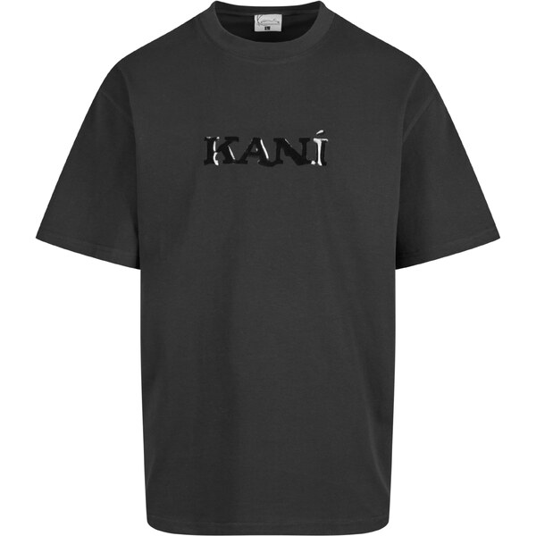 Karl Kani Tričko Splash Retro čierna 54336293