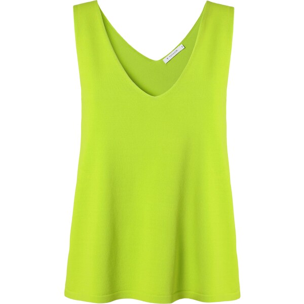 TATUUM Top Nikala neónovo zelená 54348907