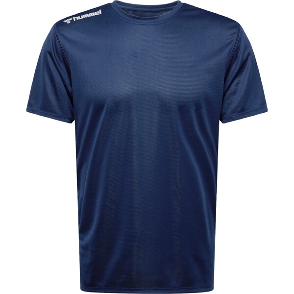 Hummel Funkčné tričko námornícka modrá / šedobiela 54373443