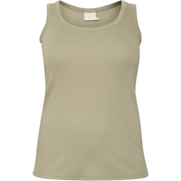 KAFFE CURVE Top Carina pastelovo zelená 54323312