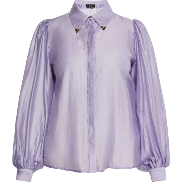 faina Blúzka svetlofialová 54309816