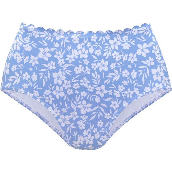 VIVANCE Bikinové nohavičky modrá / biela 54363477