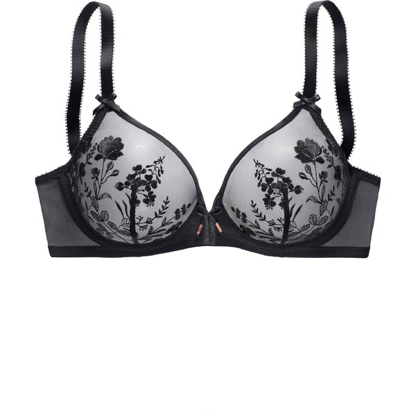 LASCANA Podprsenka čierna 54355256