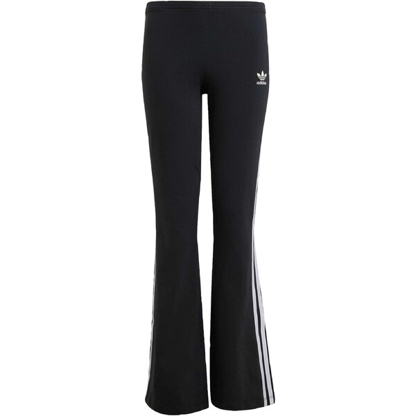 ADIDAS ORIGINALS Legíny Adicolor čierna / biela 53695501