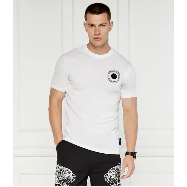 Plein Sport Tričko Carbon Tiger | Regular Fit 53554234