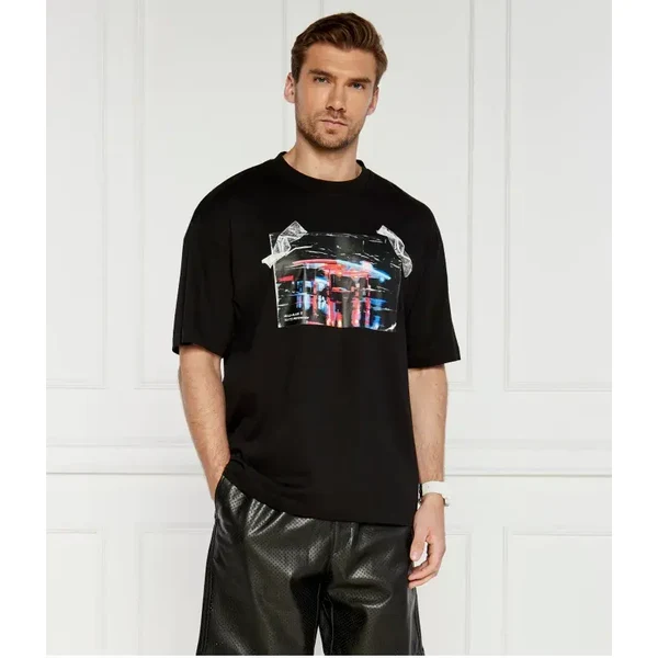 HUGO Tričko HUGO X RACING BULLS | Relaxed fit 57302220