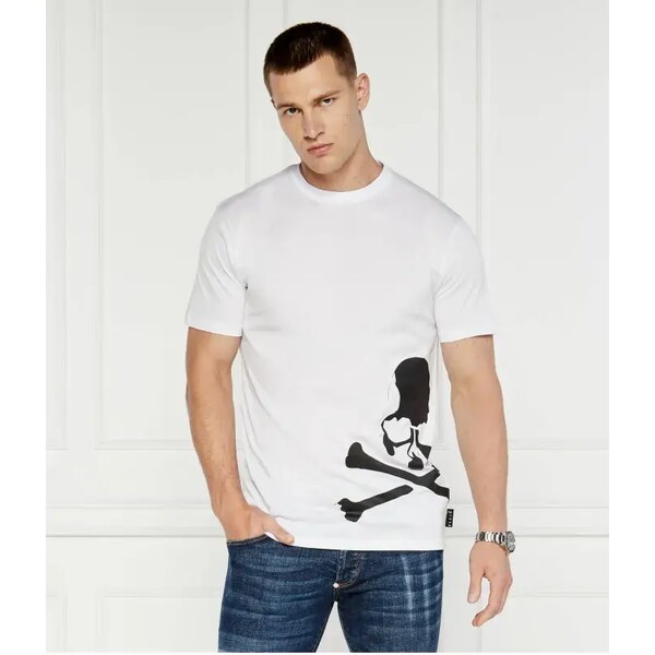 Philipp Plein Tričko Skull&Bones | Regular Fit 53554252