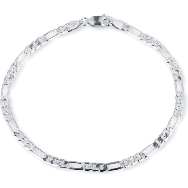 Olivie Strieborný náramok 19cm 8510 51090422