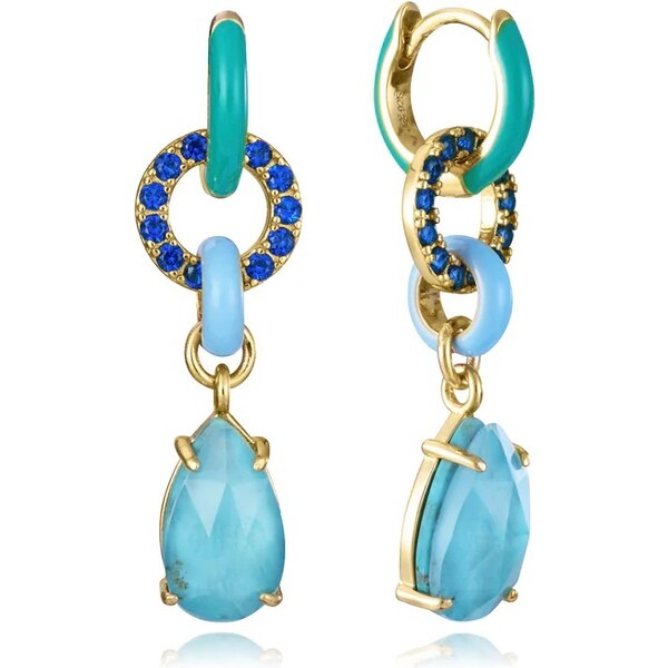 Viceroy Módne náušnice s kubickými zirkónmi 2v1 Elegant 13194E100-99 66589122