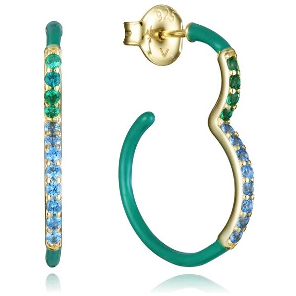 Viceroy Fashion visiace náušnice so zirkónmi Elegant 15119E100-92 66581532