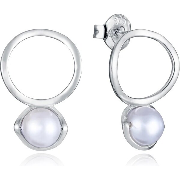 Viceroy Pôvabné náušnice so syntetickou perlou Elegant 13215E100-60 66579029