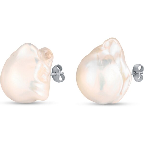 Olivie Perlové náušnice BAROKO 7594 44550038