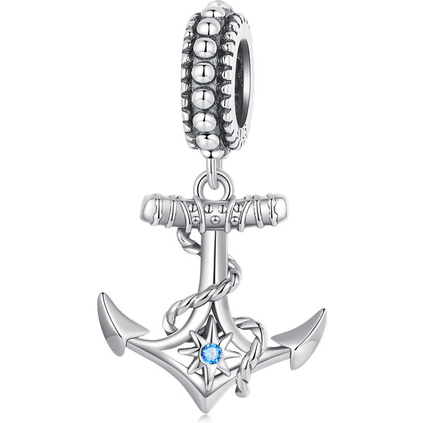 Royal Fashion strieborný prívesok Kotva 54081358