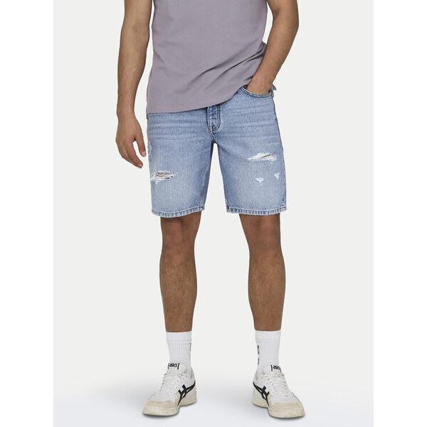 Džínsové šortky Only & Sons 53420299
