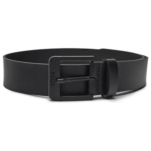 BOSS BLACK Kožený opasok 53694088
