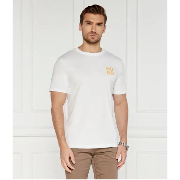 HUGO Tričko | Regular Fit 53694049