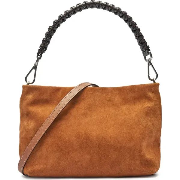 GIANNI CHIARINI Kabelka na rameno | semiš 53694114