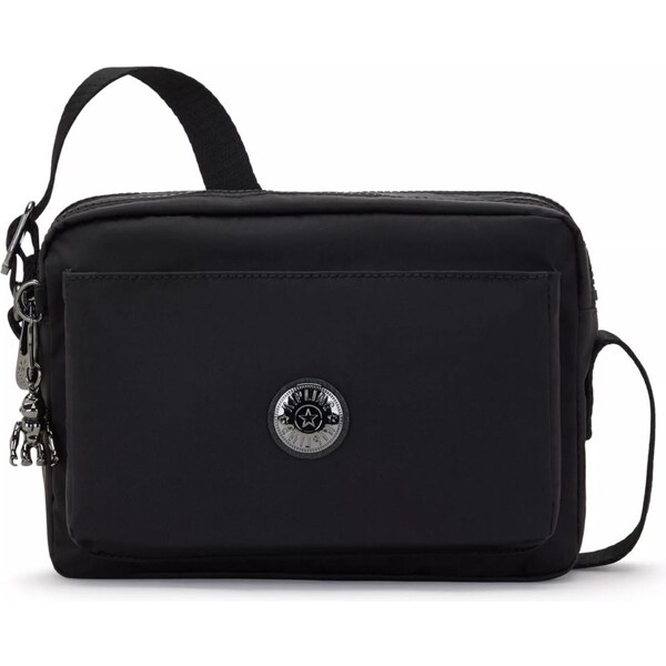 KIPLING Taška cez rameno Abanu čierna 54257045