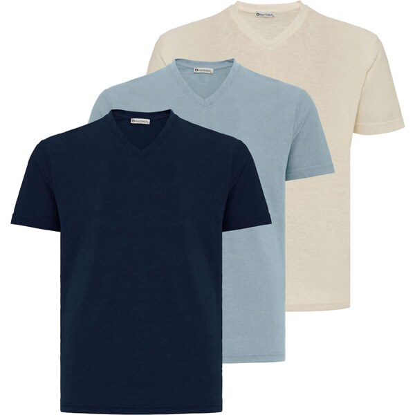 Dandalo Tričko béžová / modrá 54359709