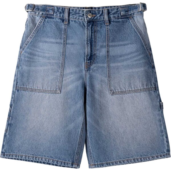 Bershka Džínsy modrá denim 54362921