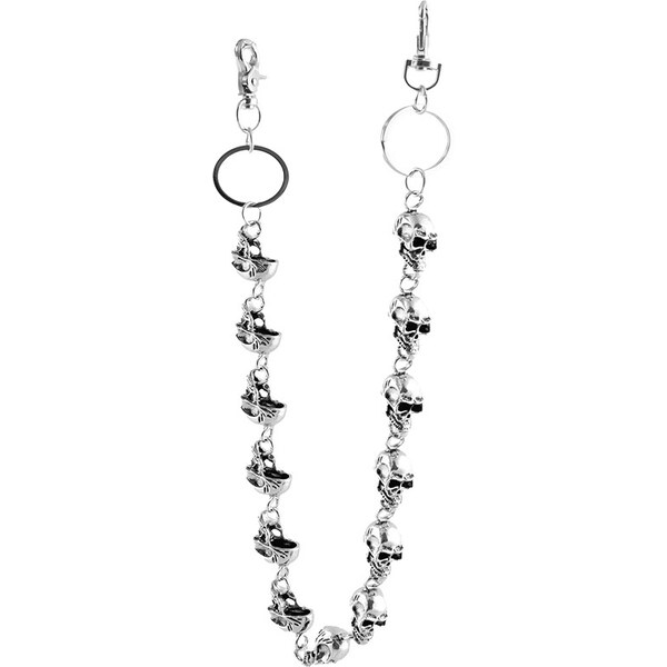 Reťaz na nohavice Lebky 16959241