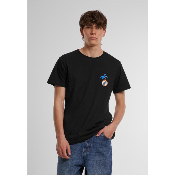 Mister Tee Mens EMB Basketball T-Shirt - Black 50674130
