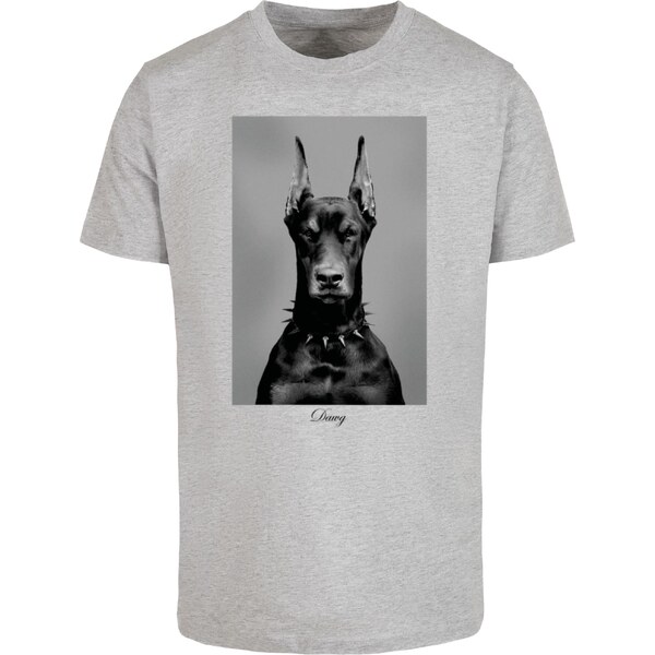 Mister Tee Mens T-shirt Dawg grey 53728324