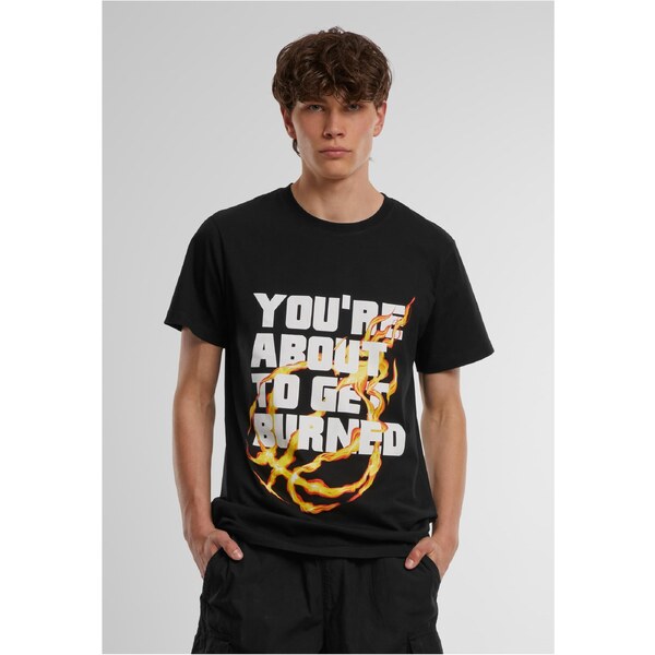 Mister Tee A black t-shirt youre about to burn 50598757