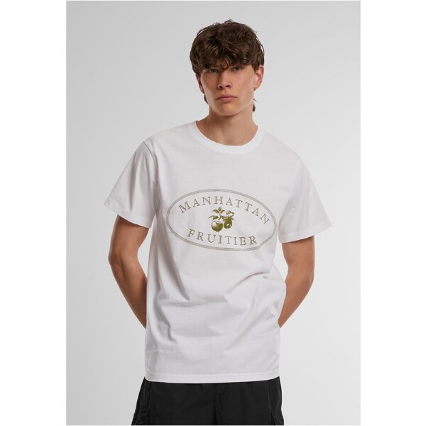 Mister Tee White Manhattain Fruiter T-shirt 50682150