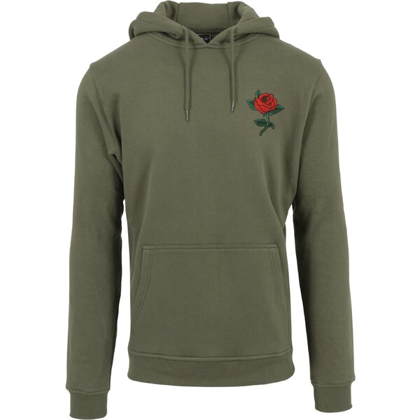 Mister Tee Mens Rose Hoody Olive Sweatshirt 53728339