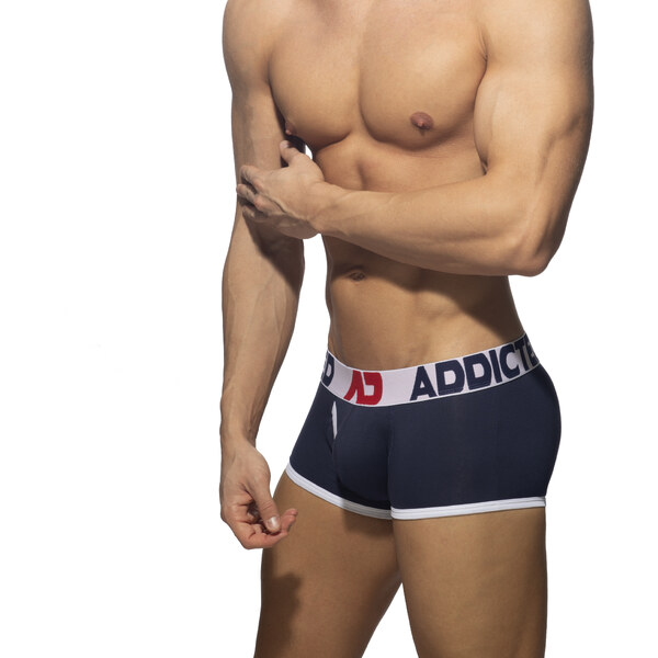 Pánske boxerky Addicted modré (AD1203-01) 53723954