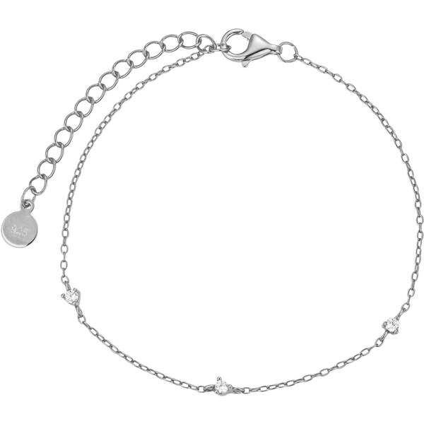 Olivie Strieborný náramok TRI SESTRY 8960 53780147