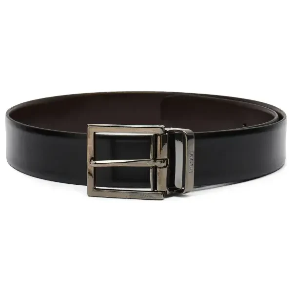 BOSS BLACK Kožený opasok Otrip 53765718