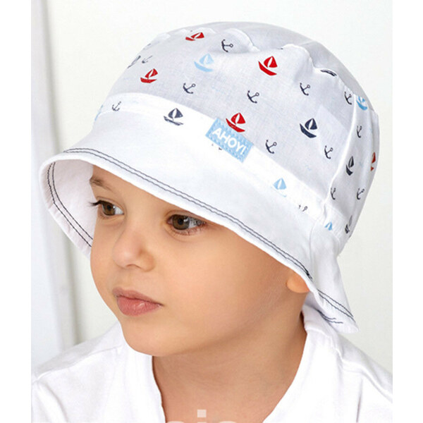 AJS Chlapčenský klobúk AHOY 53770200