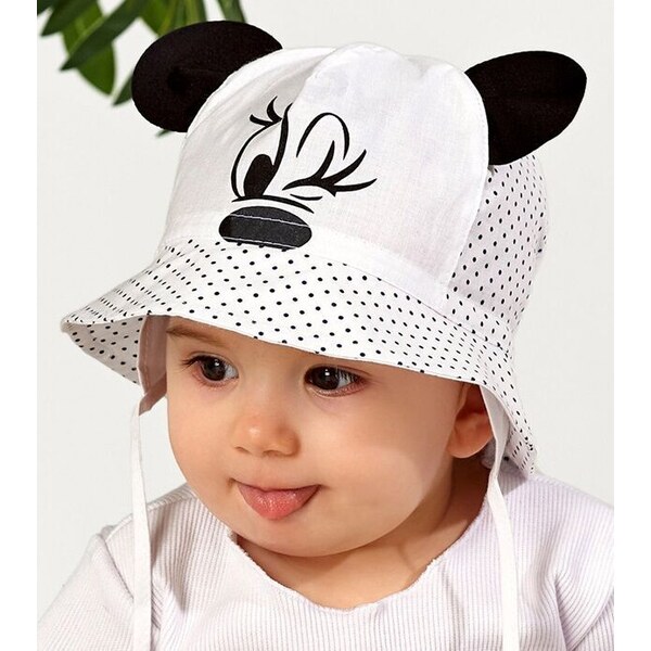 AJS Letný Klobúk na viazanie Laurika Mickey 53770201