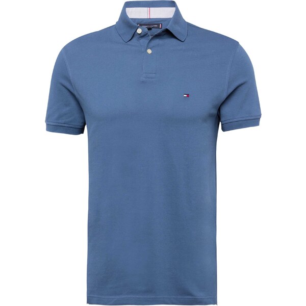 TOMMY HILFIGER Tričko modrá / červená / biela 53787097