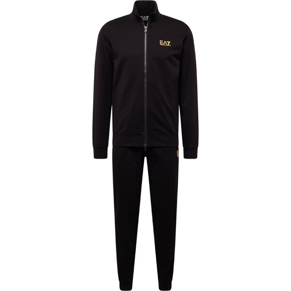 EA7 Emporio Armani Joggingová súprava zlatá / čierna 54375036