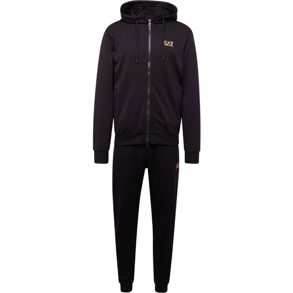 EA7 Emporio Armani Joggingová súprava karí / čierna 54375344